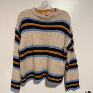 Urban Outfitters Striped Knit Sweater | XS
